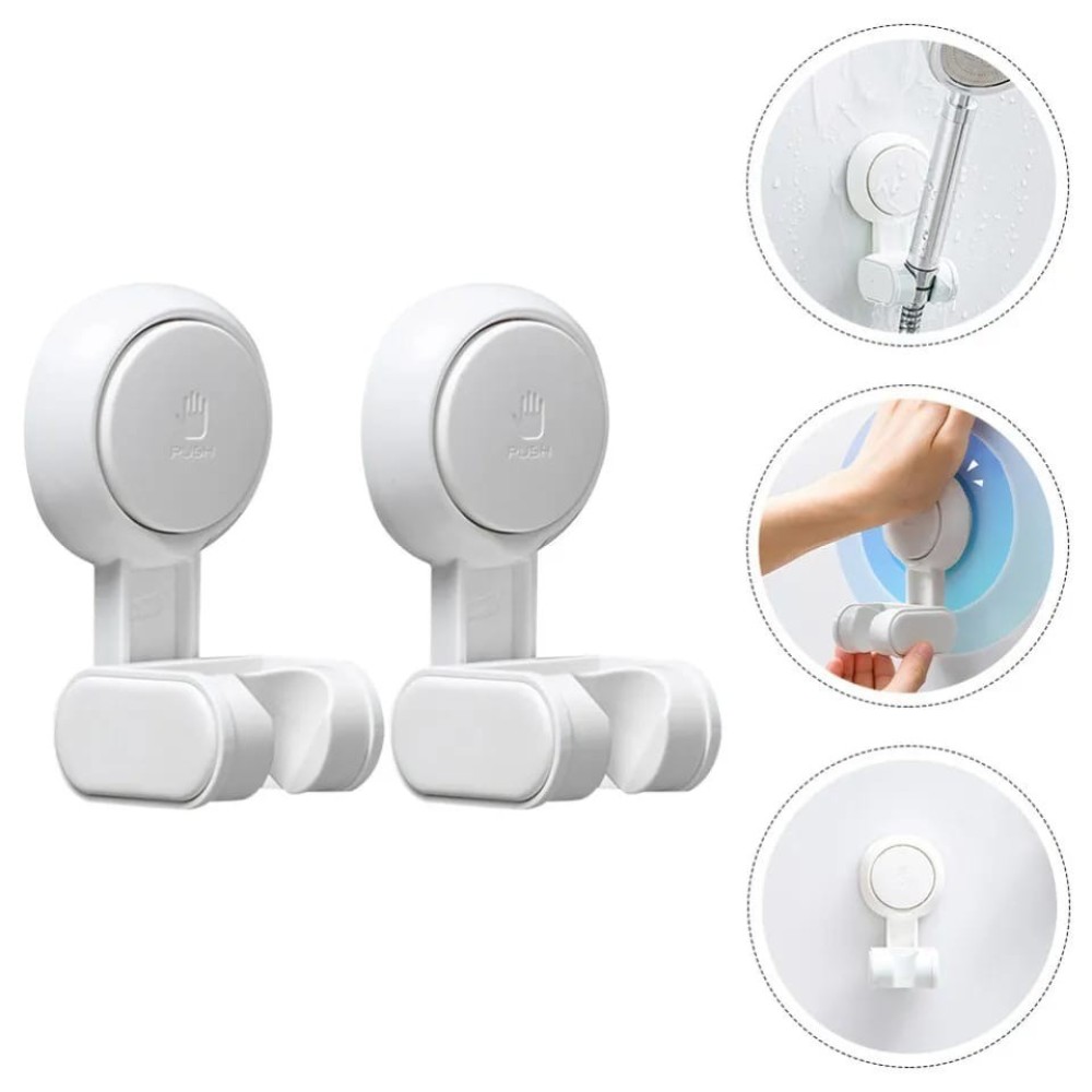 Bathroom Shower Holder with Suction Cup