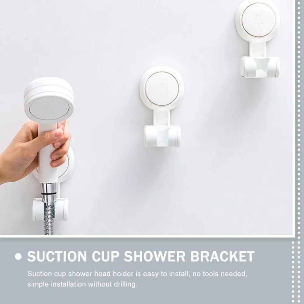 Bathroom Shower Holder with Suction Cup