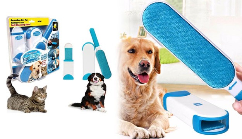 Fur Wizard Pet Hair Remover & Lint Remover