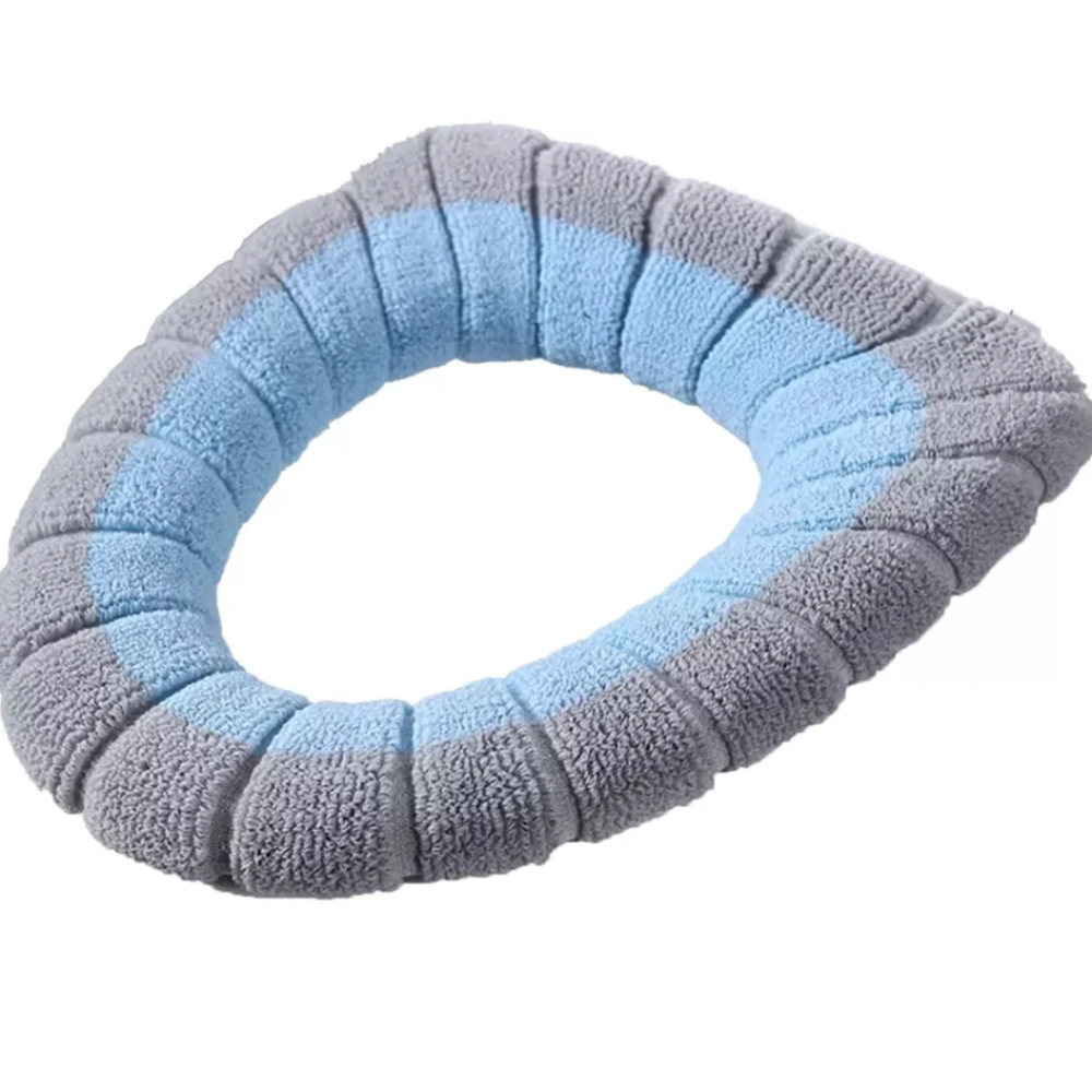 Warm Toilet Seat Cover Mat, Toilet Seat Lid Cover Without Dori