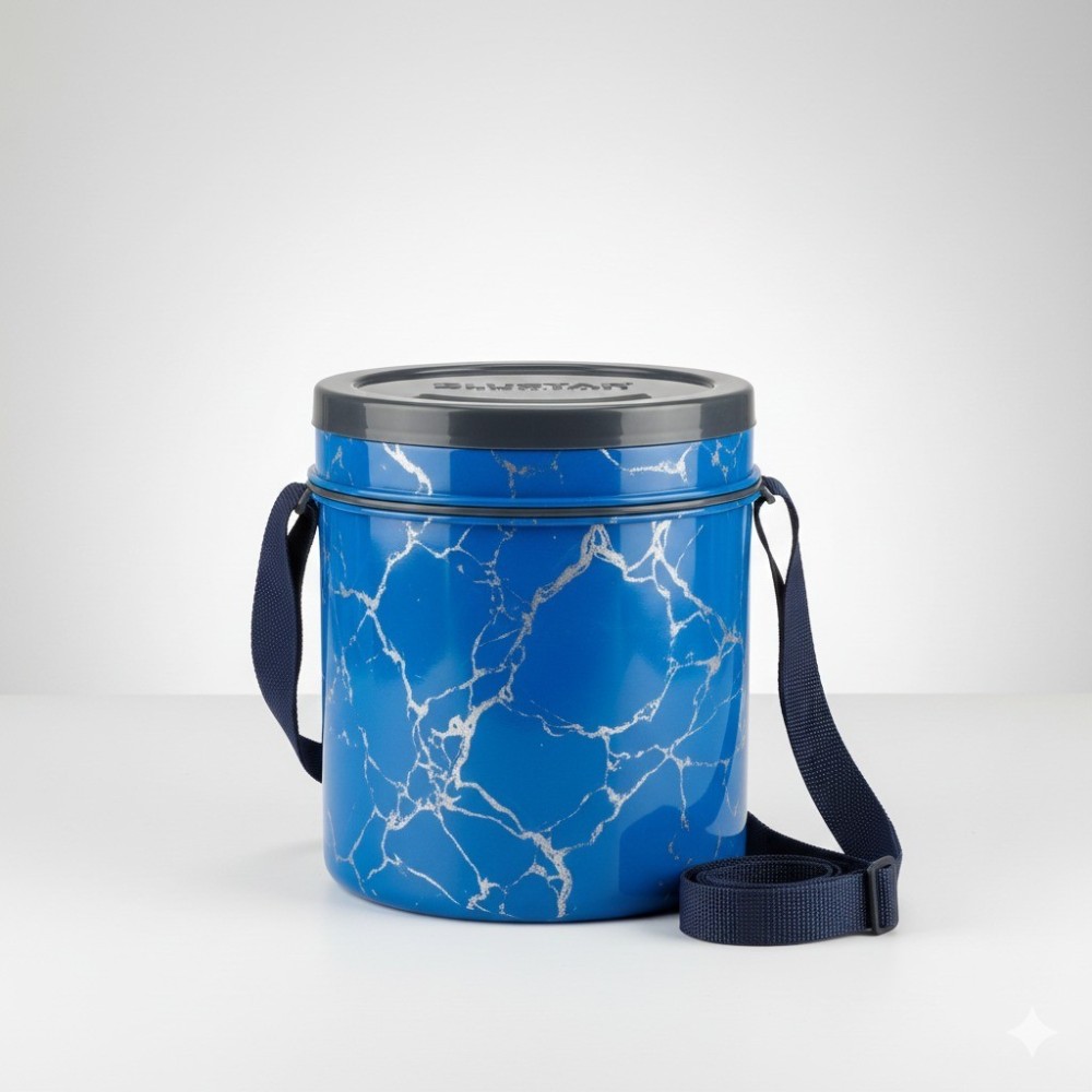 Bluestar TUF-PUF Insulated Stainless Steel Lunch Box