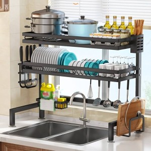 3 Layer Kitchen Dish Rack