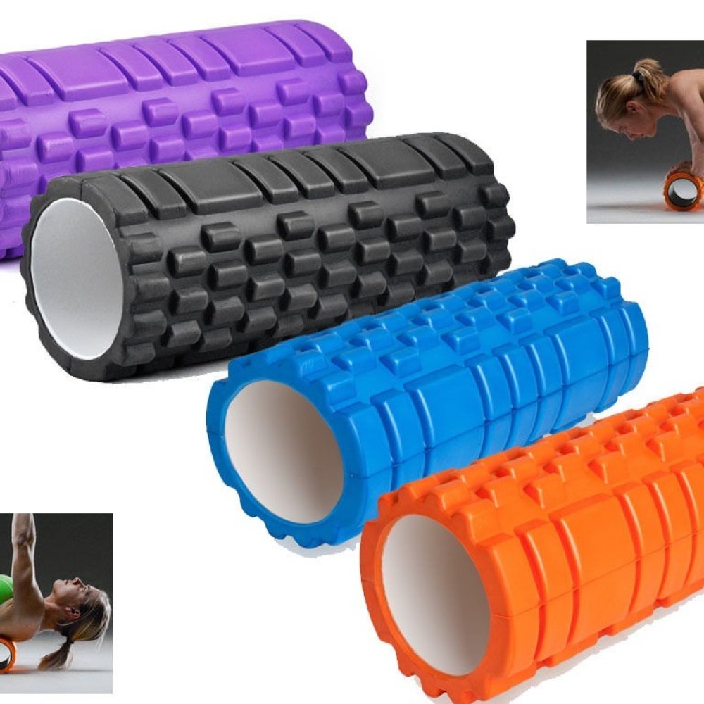 Foam Roller Yoga Gym Pilates Massage Physio Back Exercise