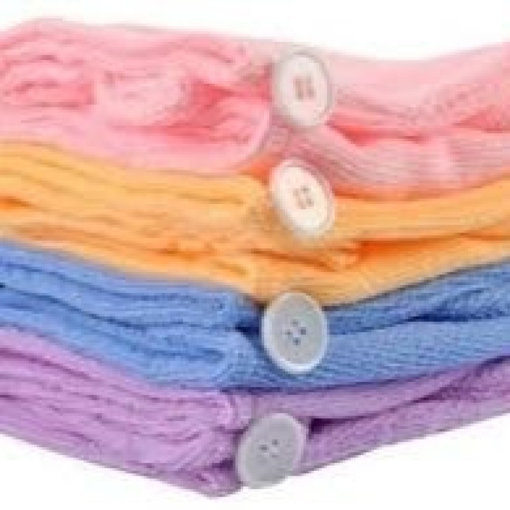 Microfiber Hair Drying Wrap Towel