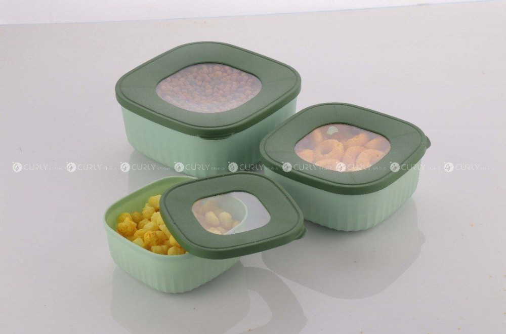 3PCS Set Container