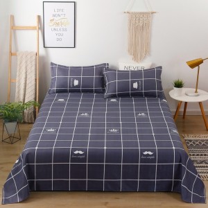 Chemical fiber premium bedsheet