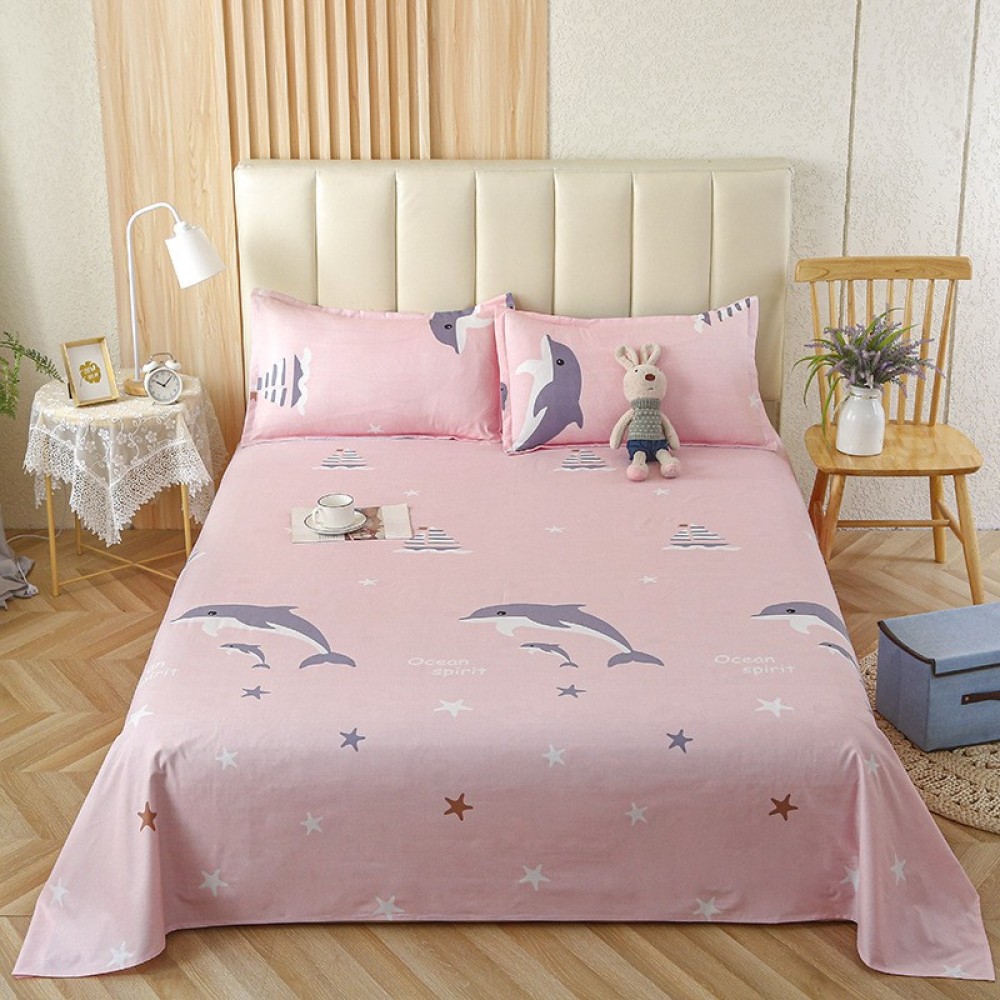 Chemical fiber premium bedsheet
