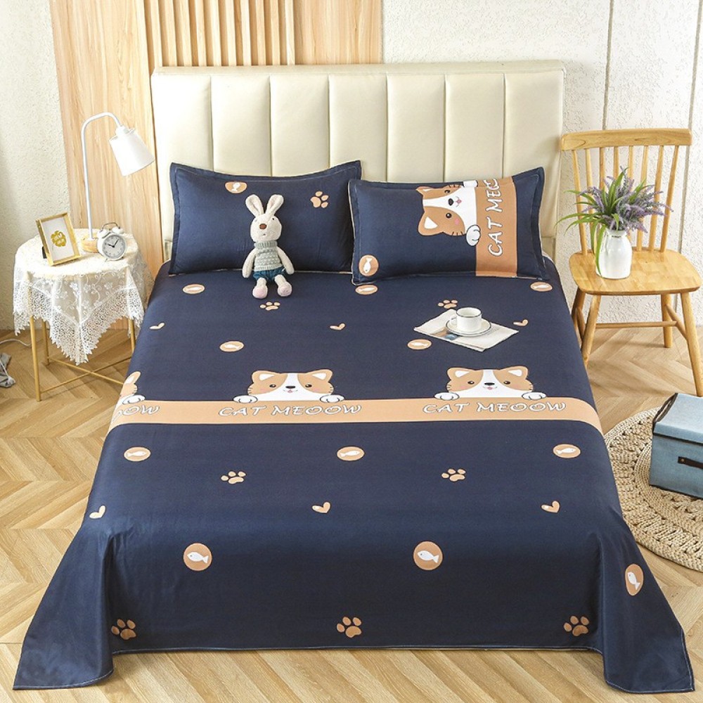 Chemical fiber premium bedsheet