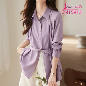 New style fashionable versatile exquisite tops for women