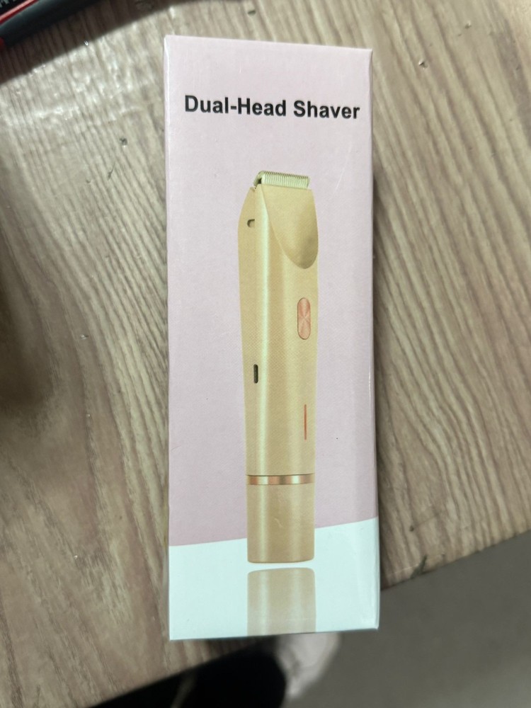 2 in 1 electric shaver