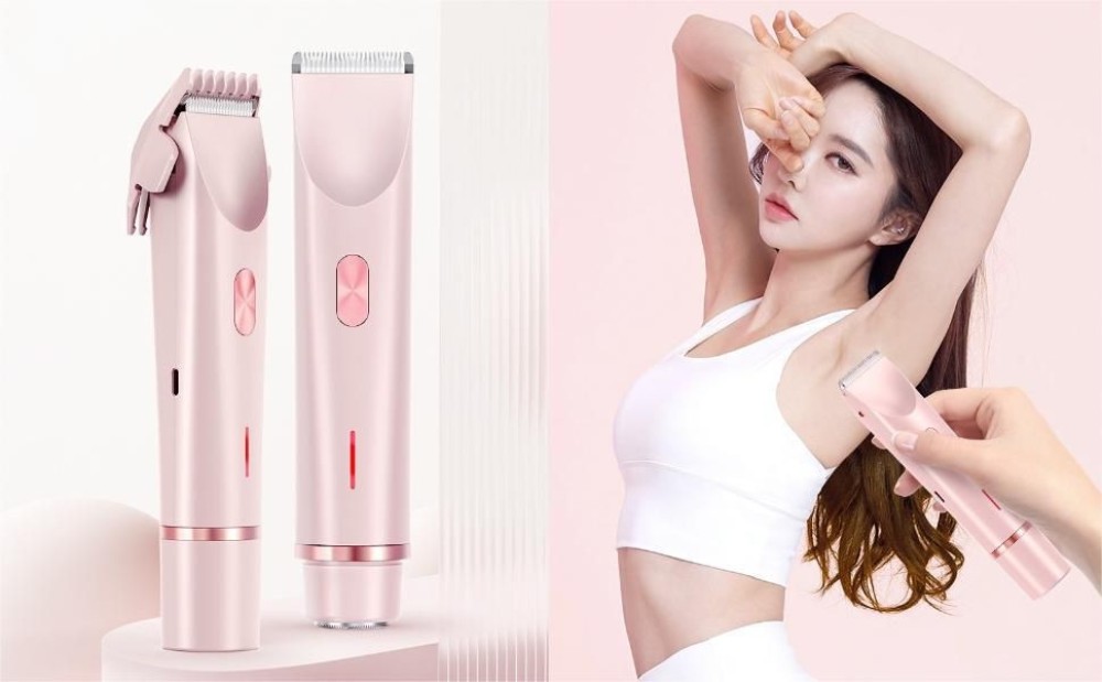 2 in 1 electric shaver