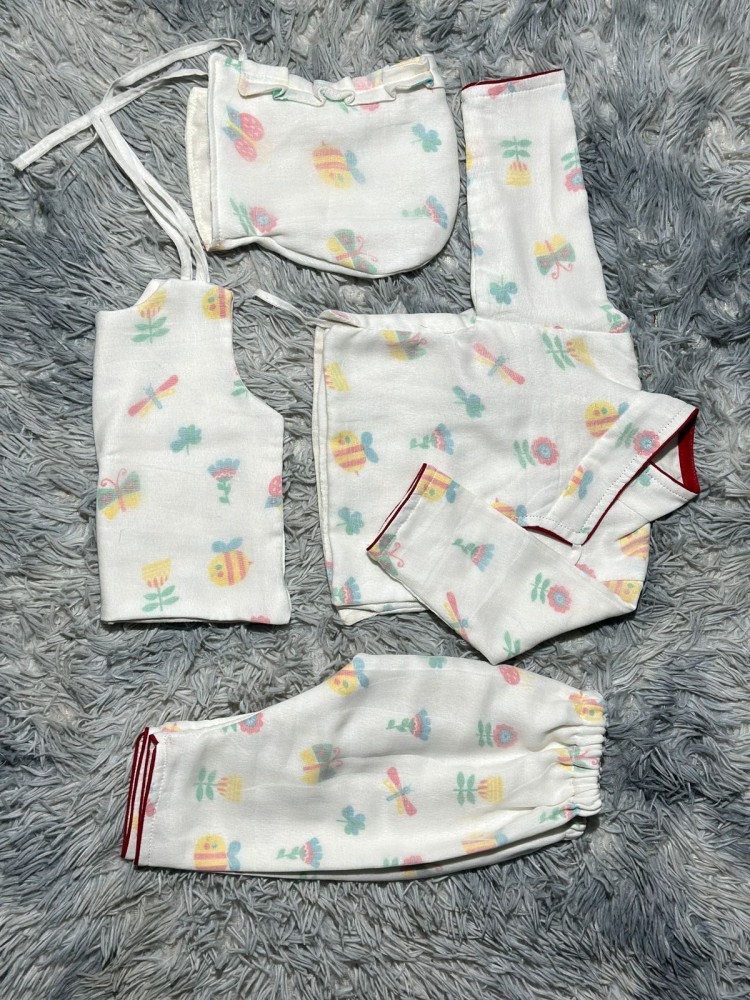 New Born Malmal Bhoto set