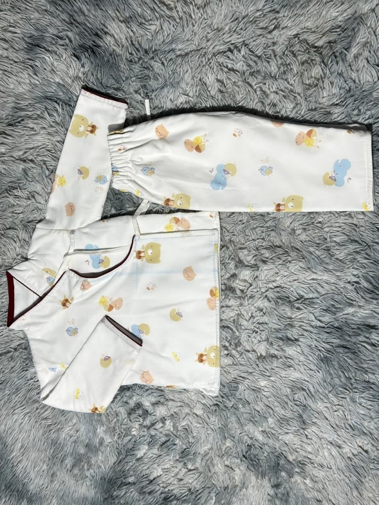 Baby daura set with inner fleece for winter